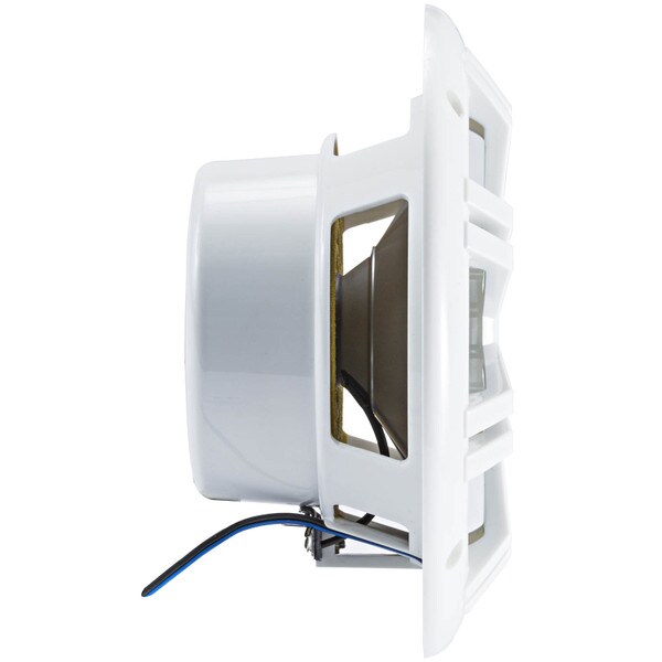 Main product image for Kicker KM60-4 6-1/2" Marine Coaxial Speaker White 4 Ohm267-6974